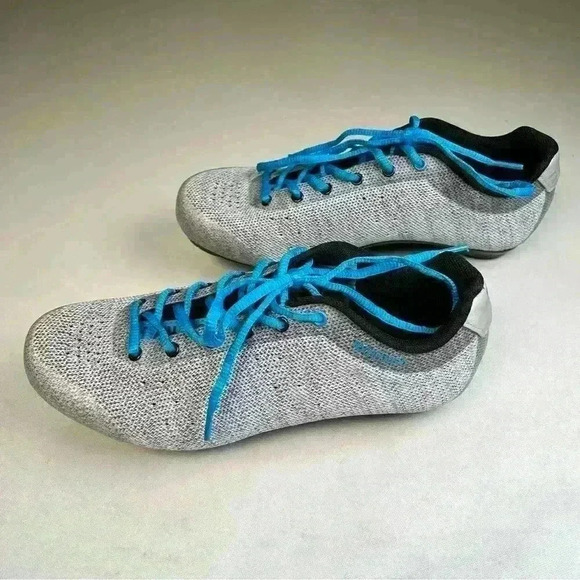 Tommaso Pista Stylish Women's Cycling Shoes, Sz 9 brand new with cleats - Picture 2 of 14